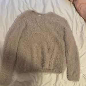 H&M fuzzy long sleeve